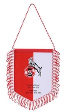 1. FC Köln Autobanner - Logo - Auto Wimpel Banner Autowimpel