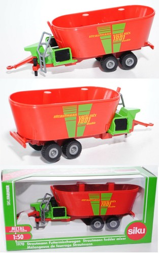 Siku farmer 1970 strautmann - 1970,