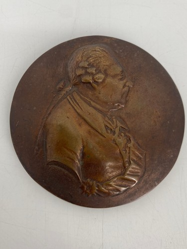 Bronze medaille plakette - *,