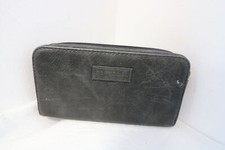 Hüftgold Berlin Damen Portemonnaie Groß Geldbörse Geldetui Grau Sehr gut Zustand