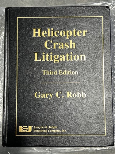 Helicopter crash litigation - helicopter,
