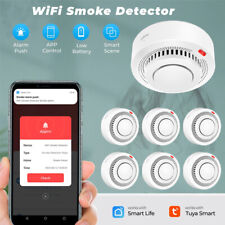 Rauchmelder Wi-Fi WLAN Feuermelder App-Benachrichtigung Brandmelder Feueralarm