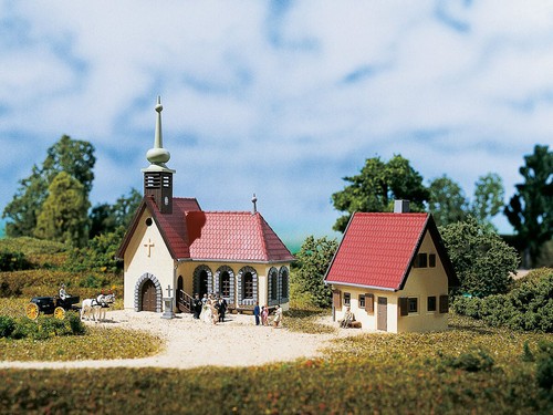 Auhagen 14461 dorfkirche mit - auhagen,