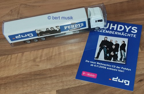 Die puhdys kommen fan truck - die, /