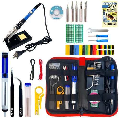 Lötkolben set lötset 60w - lötset,