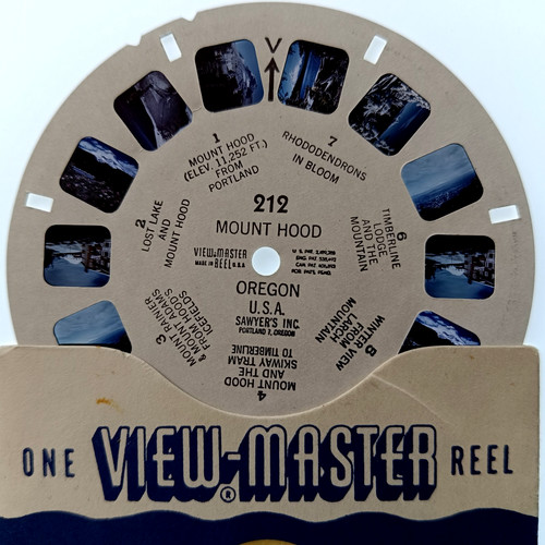 View master reel mount - reel, ⭐