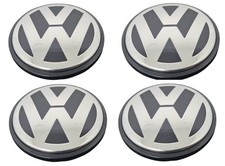 4x Original Volkswagen VW Nabendeckel Felgendeckel Radnabe 3B7601171