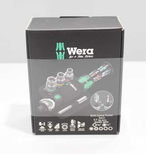 Wera 8009 zyklop pocket - zyklop,