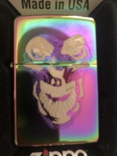 Zippo Skull Face OVP ungezündet