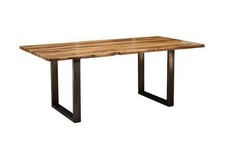 Baumkantentisch Esstisch