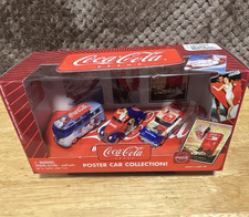 Coca-Cola Poster Car