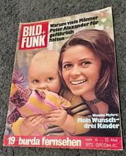 Bild und Funk 19/1972 Wencke