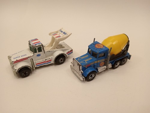 Matchbox 1982 kenworth - kenworth, super