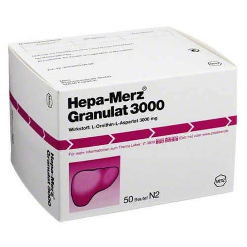 Hepa merz granulat 3000 50 - hepa,