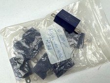 Konvolut seltene Omega Glimmer Kondensatoren 820pf 1500pf usw. Radiowerkstatt