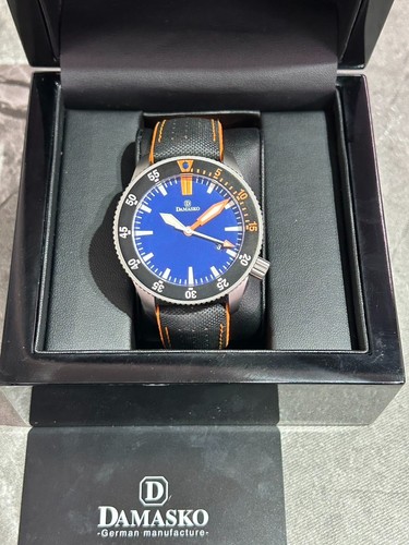 Damasko diver dsub2 - damasko, automatik