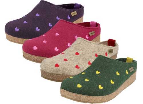 Haflinger damen pantoffel - haflinger,