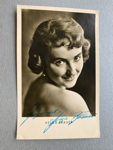 Helga brauer - brauer, (†1991)
