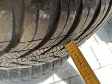 VW Allwetterreifen 8 Stück mit Alufelge 185/60 R 14 82H  Gebraucht
