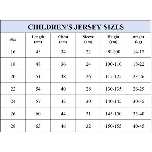 Neu kinder sport jersey - neu,