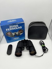 Carl Zeiss Jena Jenoptem 10x50W Fernglas Multi-Coated Wie Neu TOP mit Verpackung
