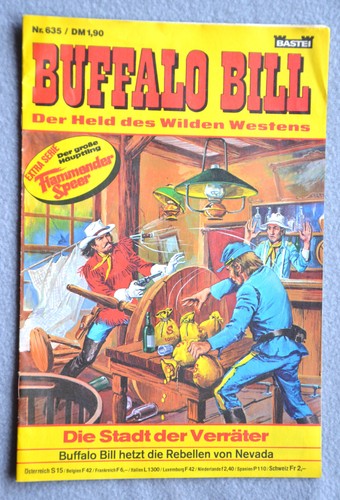 Buffalo bill 635 die - buffalo, nr.635
