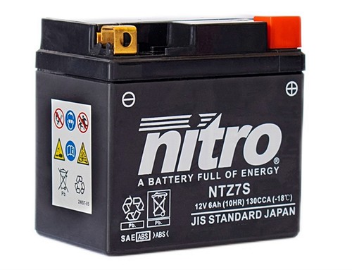 Nitro ntz7s agm batterie - agm,