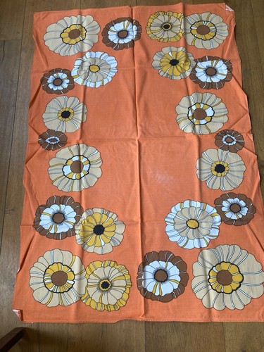 Tischdecke ddr vintage 70er - vintage,