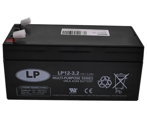 Blei gel batterie - 12v, 3,2ah