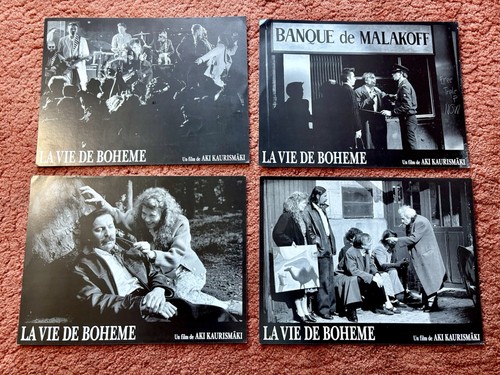 Vie boheme aushangfotos - la, de