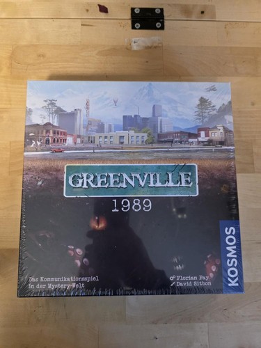 Greenville 1989 kosmos - 1989,