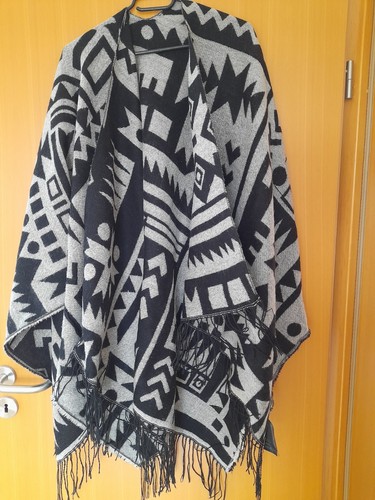 Winterlicher cardigan poncho - winterlicher,