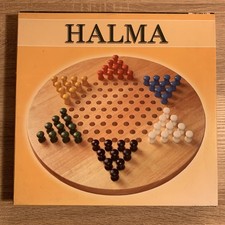 Halma aus Echtholz -