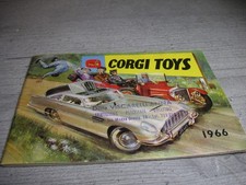 Original Corgi Toys Katalog