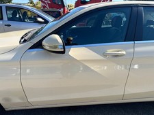 Tür Mercedes-Benz C-Klasse W205 A2057200105 Links Vorne Door Hellelfenbein Taxi