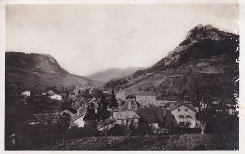 Post card salins les - post, salins-les-bains