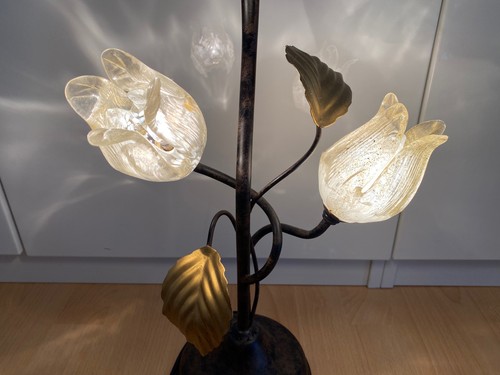 Fenice tischlampe mit murano - tischlampe,