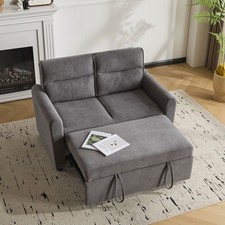 Schlafsofa 3-in-1 Ausziehbarer