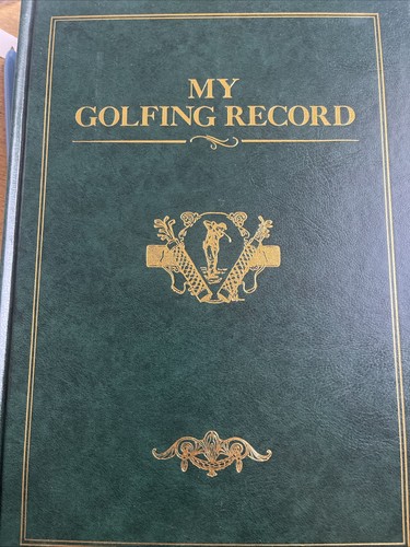 My golfing record - my,