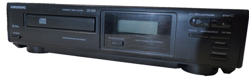 Grundig 103 compact - compact, disc