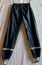 Kinder Regenhose , Jungen, Größe 134, Dunkelblau, gebraucht, guter Zustand