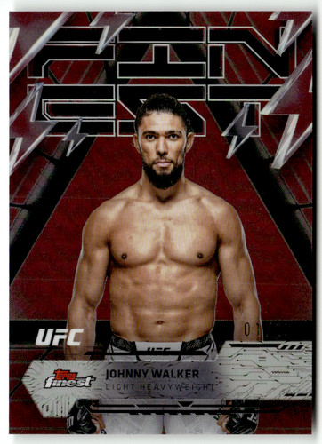 2025 topps finest ufc 221 - 2025,