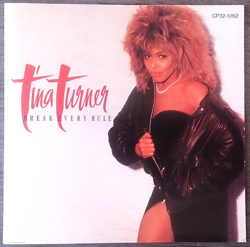 Tina turner break every rule - tina,