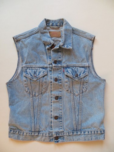 Levi 70401 weste - weste, jeansweste