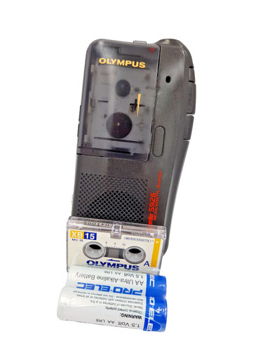 Olympus s926 microcassette - olympus,