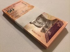 Venezuela Banknoten Konvolut