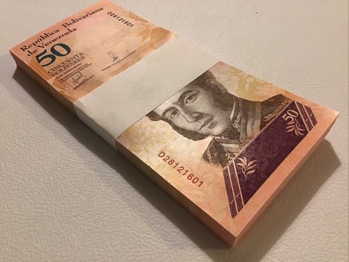Venezuela banknoten konvolut - venezuela,