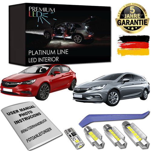 Opel astra led - opel,