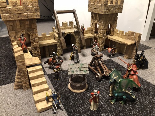 Schleich ritterburg mit - schleich/ritterburg, 19