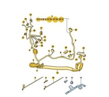 Original Kabelbaum Tür